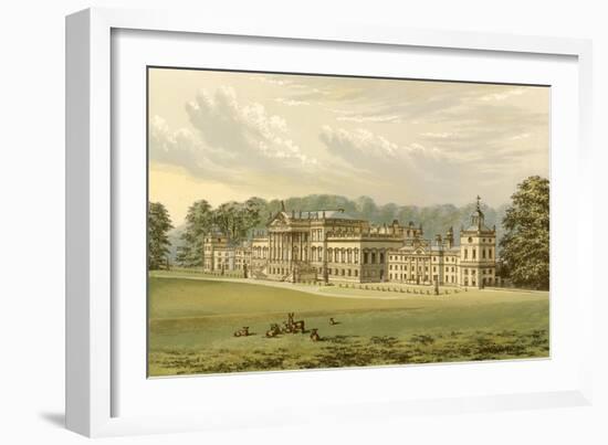 Wentworth Woodhouse-Alexander Francis Lydon-Framed Giclee Print