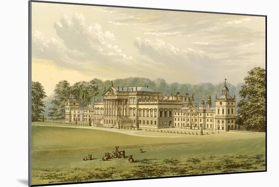 Wentworth Woodhouse-Alexander Francis Lydon-Mounted Giclee Print