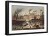 Wentworth Works, File and Steel Manufacturers and Exporters of Iron in Sheffield, England, Ca. 1860-null-Framed Premium Giclee Print