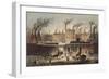 Wentworth Works, File and Steel Manufacturers and Exporters of Iron in Sheffield, England, Ca. 1860-null-Framed Premium Giclee Print