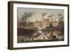 Wentworth Works, File and Steel Manufacturers and Exporters of Iron in Sheffield, England, Ca. 1860-null-Framed Art Print