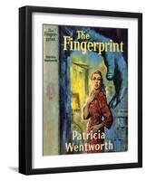 Wenworth, Fingerprint-null-Framed Art Print