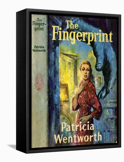 Wenworth, Fingerprint-null-Framed Stretched Canvas