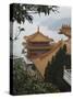 Wenwu Temple, Sun Moon Lake, Nantou County, Taiwan-Christian Kober-Stretched Canvas