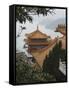 Wenwu Temple, Sun Moon Lake, Nantou County, Taiwan-Christian Kober-Framed Stretched Canvas