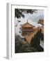 Wenwu Temple, Sun Moon Lake, Nantou County, Taiwan-Christian Kober-Framed Photographic Print