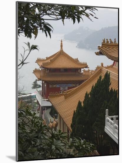 Wenwu Temple, Sun Moon Lake, Nantou County, Taiwan-Christian Kober-Mounted Photographic Print