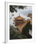 Wenwu Temple, Sun Moon Lake, Nantou County, Taiwan-Christian Kober-Framed Photographic Print