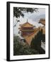 Wenwu Temple, Sun Moon Lake, Nantou County, Taiwan-Christian Kober-Framed Photographic Print