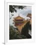 Wenwu Temple, Sun Moon Lake, Nantou County, Taiwan-Christian Kober-Framed Photographic Print