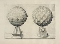 Illustration Of Sculpture. Geometric Designs Illustrating Euclidian Principles Of Geometry.-Wenzel Jamnitzer-Giclee Print