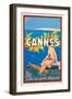 Werbeplakat für Cannes-Sem Georges Goursat-Framed Giclee Print