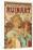 Werbeplakat Fuer "Champagne Ruinart" Paris, 1897-Alphonse Mucha-Stretched Canvas