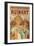 Werbeplakat Fuer "Champagne Ruinart" Paris, 1897-Alphonse Mucha-Framed Giclee Print