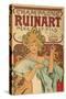 Werbeplakat Fuer "Champagne Ruinart" Paris, 1897-Alphonse Mucha-Stretched Canvas
