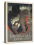 Werbeplakat für den italienischen Leuchtmittelhersteller 'Cesare Urtis &amp; Co.' 1889-Adolf Hohenstein-Stretched Canvas