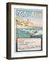 Werbeplakat für die Côte d?Azur. 1912-null-Framed Giclee Print