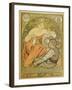 Werbeplakat Fuer Die "Société Populaire Des Beaux-Art", 1897-Alphonse Mucha-Framed Giclee Print