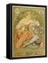 Werbeplakat Fuer Die "Société Populaire Des Beaux-Art", 1897-Alphonse Mucha-Framed Stretched Canvas