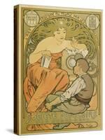 Werbeplakat Fuer Die "Société Populaire Des Beaux-Art", 1897-Alphonse Mucha-Stretched Canvas