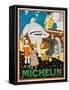 Werbeplakat für 'Michelin'. Ca. 1925-René Vincent-Framed Stretched Canvas