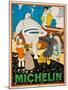 Werbeplakat für 'Michelin'. Ca. 1925-René Vincent-Mounted Giclee Print