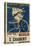 Werbeplakt für Fahrradreifen von Michelin. 1912-H.L. Roowy-Stretched Canvas