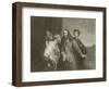 Were There Not Ten Cleansed?-Sir Anthony Van Dyck-Framed Giclee Print