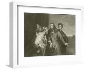 Were There Not Ten Cleansed?-Sir Anthony Van Dyck-Framed Giclee Print