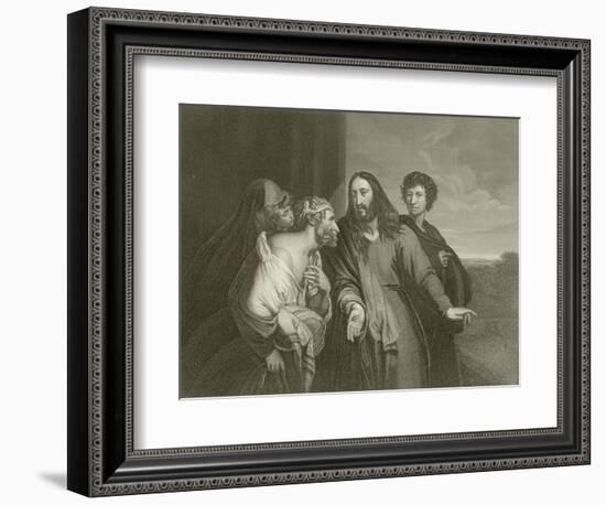 Were There Not Ten Cleansed?-Sir Anthony Van Dyck-Framed Giclee Print