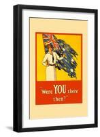 Were You There Then?-Harry J., Weston-Framed Art Print