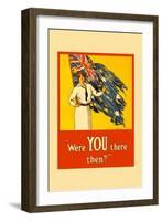 Were You There Then?-Harry J., Weston-Framed Art Print