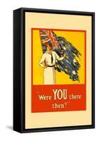 Were You There Then?-Harry J., Weston-Framed Stretched Canvas