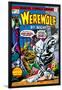 Werewolf By Night No.32 Cover: Moon Knight and Werewolf By Night-Don Perlin-Lamina Framed Poster