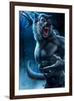 Werewolf by Tom Wood Poster-Tom Wood-Framed Photo