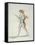 Werewolf Costume for the 'Ballet De La Nuit'-null-Framed Stretched Canvas