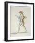 Werewolf Costume for the 'Ballet De La Nuit'-null-Framed Giclee Print