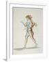 Werewolf Costume for the 'Ballet De La Nuit'-null-Framed Giclee Print