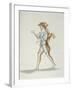 Werewolf Costume for the 'Ballet De La Nuit'-null-Framed Giclee Print