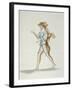 Werewolf Costume for the 'Ballet De La Nuit'-null-Framed Giclee Print