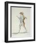 Werewolf Costume for the 'Ballet De La Nuit'-null-Framed Premium Giclee Print