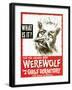 Werewolf In A Girls' Dormitory - 1961-null-Framed Giclee Print