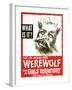 Werewolf In A Girls' Dormitory - 1961-null-Framed Giclee Print