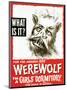 Werewolf In A Girls' Dormitory - 1961-null-Mounted Giclee Print