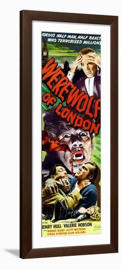 Werewolf of London, 1935-null-Framed Art Print