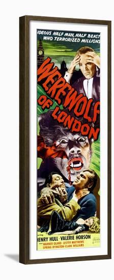 Werewolf of London, 1935-null-Framed Premium Giclee Print