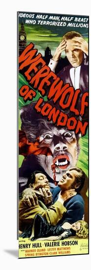 Werewolf of London, 1935-null-Mounted Premium Giclee Print