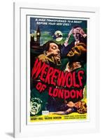 Werewolf of London, Warner Oland, Henry Hull, 1935-null-Framed Art Print