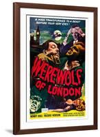 Werewolf of London, Warner Oland, Henry Hull, 1935-null-Framed Art Print