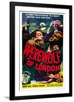 Werewolf of London, Warner Oland, Henry Hull, 1935-null-Framed Art Print
